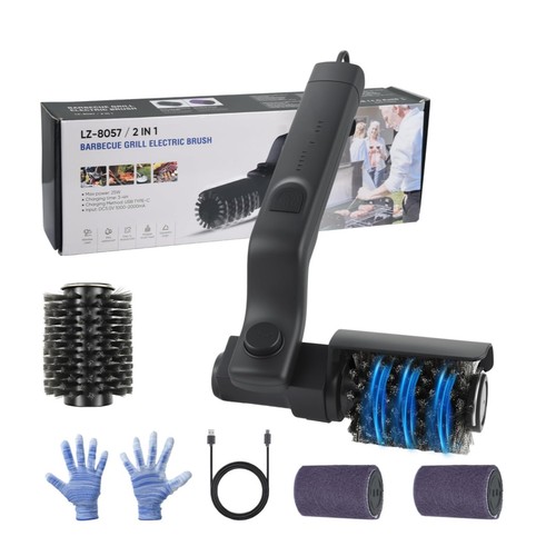 Speed rotary electric bbq - 3-speed,