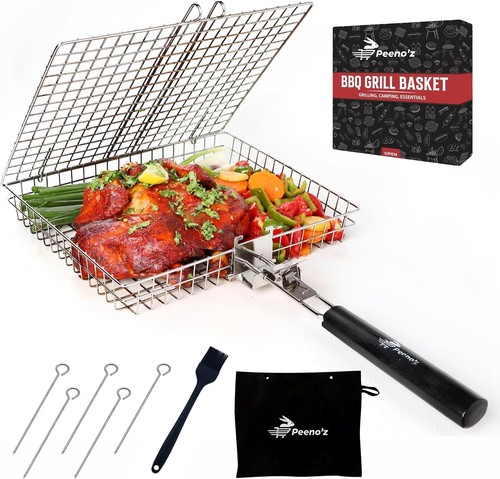 Stainless steel bbq grill - stainless,