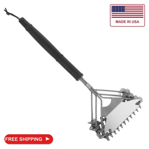 Stainless steel bbq grill - steel,