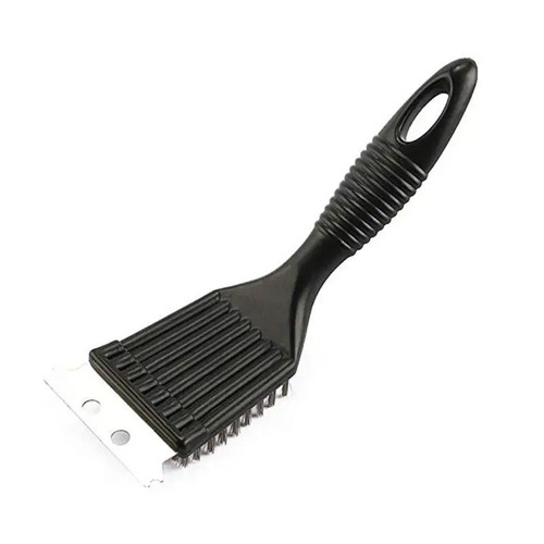 Bbq grill brush steel wire - bbq,