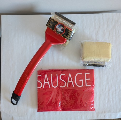 New grill rescue bbq - rescue,