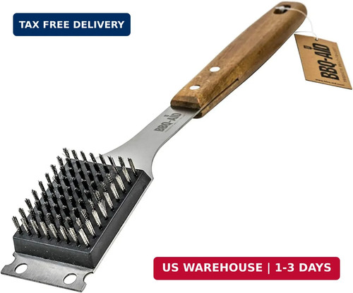 Bbq aid grill brush - grill,