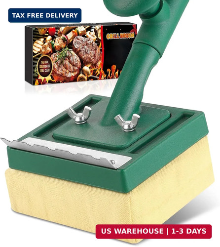 Grill brush bristle - grill,