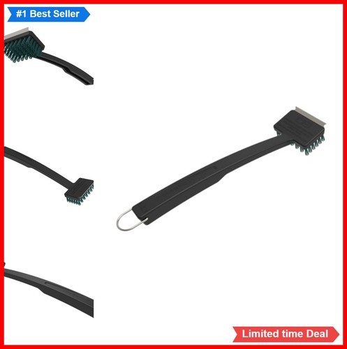 Grill brush nylon bristles - nylon,