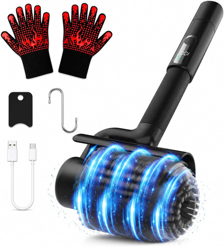 Electric grill brush - electric, for