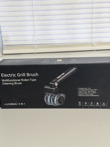 Aurviv electric grill brush - aurviv,