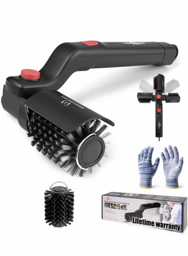 Electric grill brush - brush, no