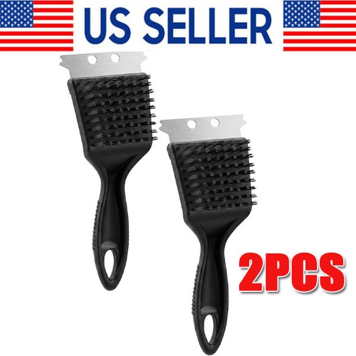2pcs stainless steel bbq grill - 2pcs,
