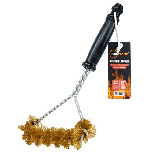 Bbq grill brush inch - bbq,