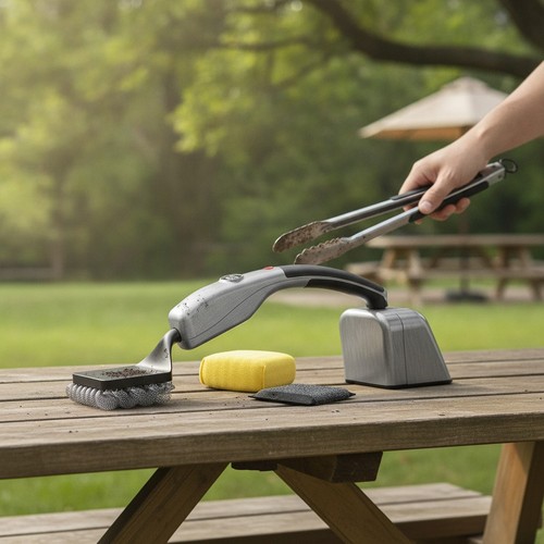 Reciprocating electric grill - reciprocating,