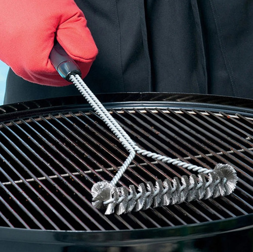 1pc stainless steel - bbq, grill