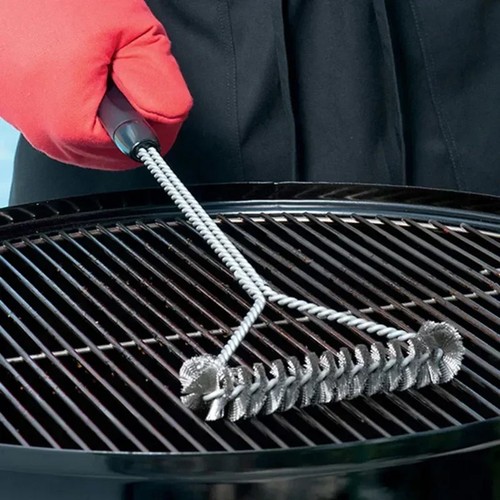 Stainless steel bristle free - stainless,