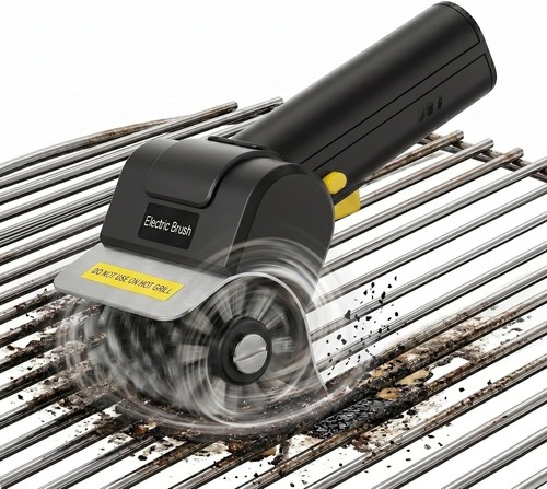 Bbq grill electric brush - grill,