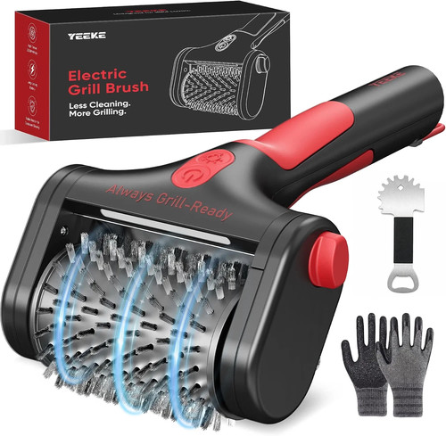Bbq grill electric brush - bbq,
