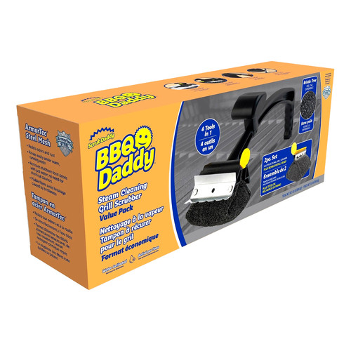 Scrub daddy bbq steam - scrub,