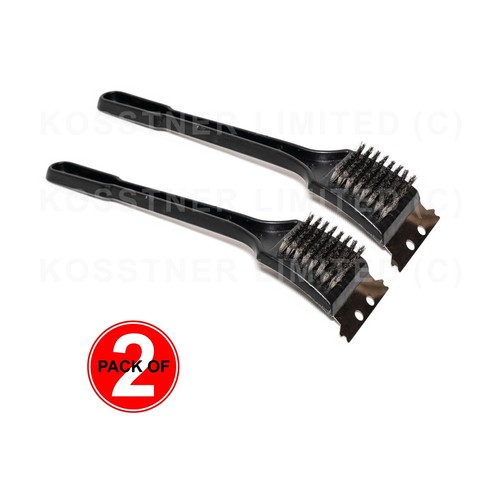 Pack bbq grill brush - grill, with