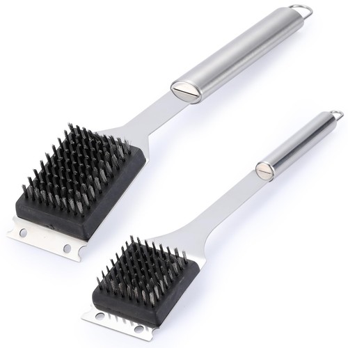 Pack grill brush and - 2,