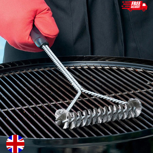 Bbq grill cleaning brush - cleaning,