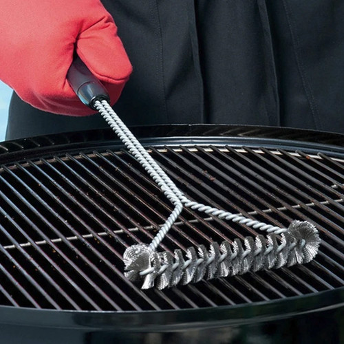 1pc bbq grill cleaning brush - 1pc,
