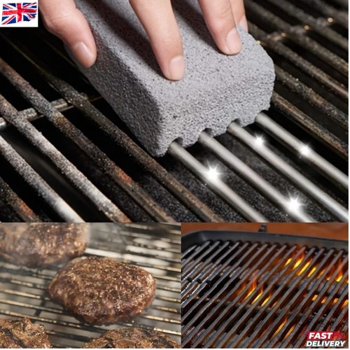 Grill cleaning brush pumice - cleaning,