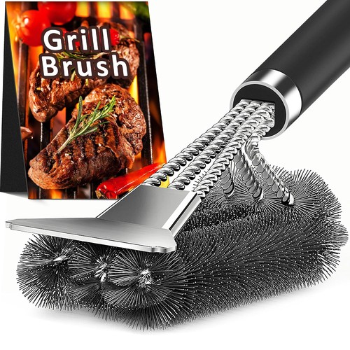 Tntor grill brush - tntor, with