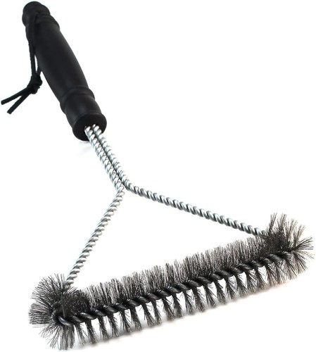 Heavy duty bbq cleaning brush - bbq,
