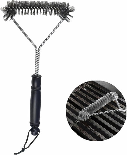 Bbq bristles grill brush - bristles,