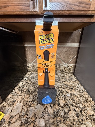 Bbq daddy grill brush - bbq,