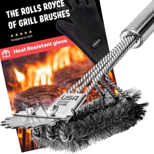 Bbq grill brush - brush, stainless