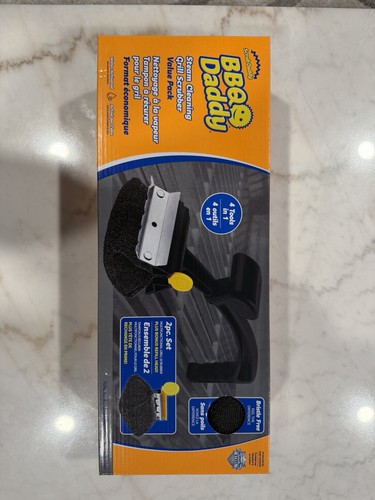 New scrub daddy bbq - scrub,