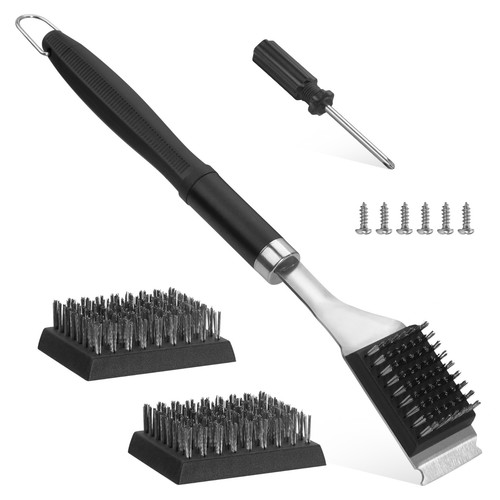 Bbq grill cleaning brush - bbq,