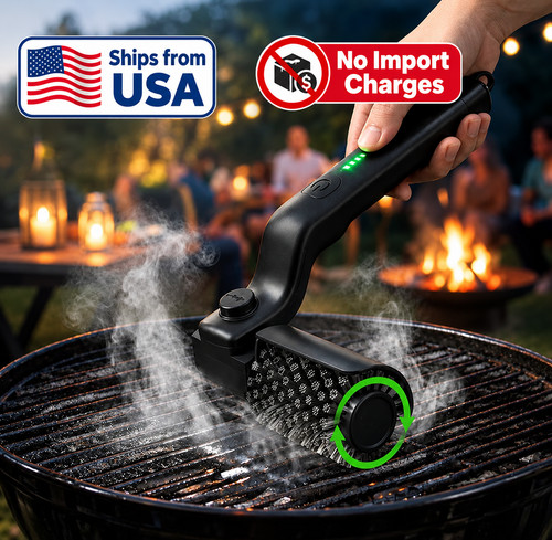 Bbq grill electric brush - bbq,