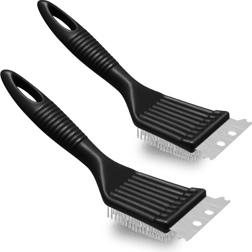 2pcs stainless steel bbq grill - 2pcs,