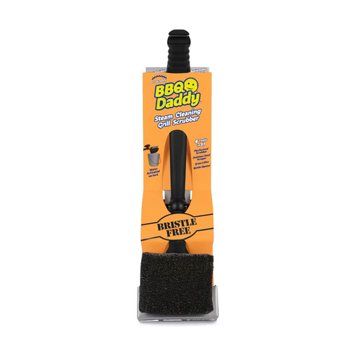 Scrub daddy barbeque grill - scrub,