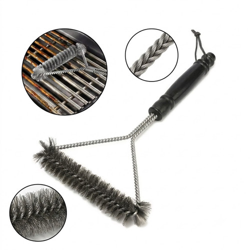 Bbq grill cleaning brush - cleaning,