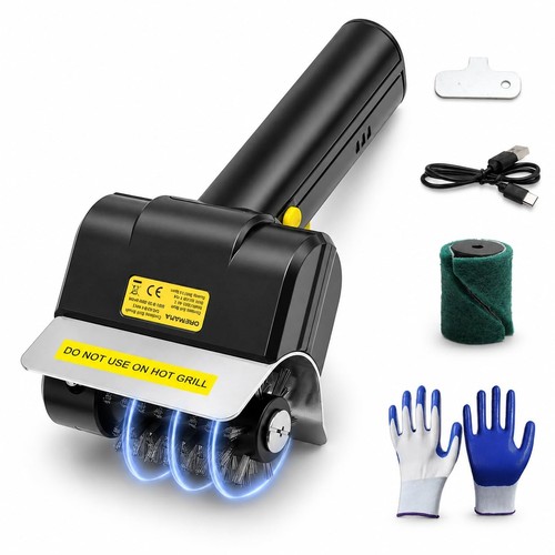 Onemana electric grill - grill, brush